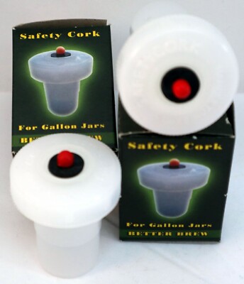 Hambleton Bard Sicherheit Korken Stopper für Demijohns - 2er Pack