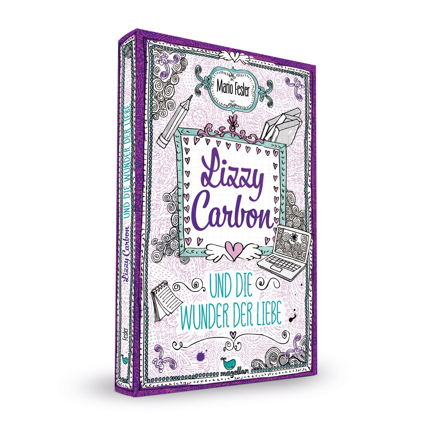 Thumbnail - Lizzy Carbon Und Die Wunder Der Liebe - Band 2, Mario Fesler