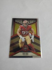 2023 Panini legacy - #UL-NBO Nick Bosa - Under the Lights Silver 