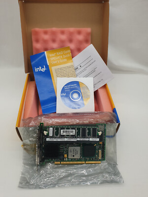 CONTROLLER INTEL SRCU42X SCSI RAID 128MB PCI-X