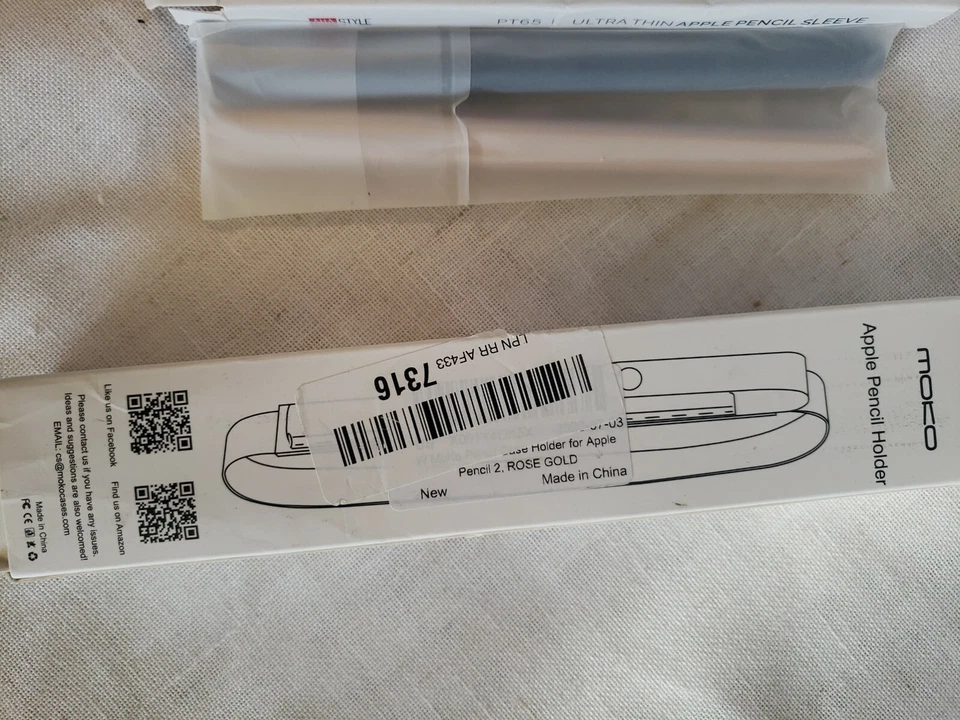 Apple Pencil Holder & Apple Pencil Sleeves - Image 2 of 4