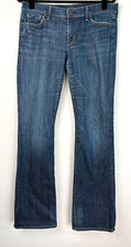 Citizens Of Humanity Kelly 001 Low Waist Boot Cut Jeans Women's Size 30 COH