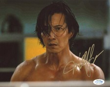 Will Yun Lee Altered Carbon Autographed Signed 8x10 Photo ACOA