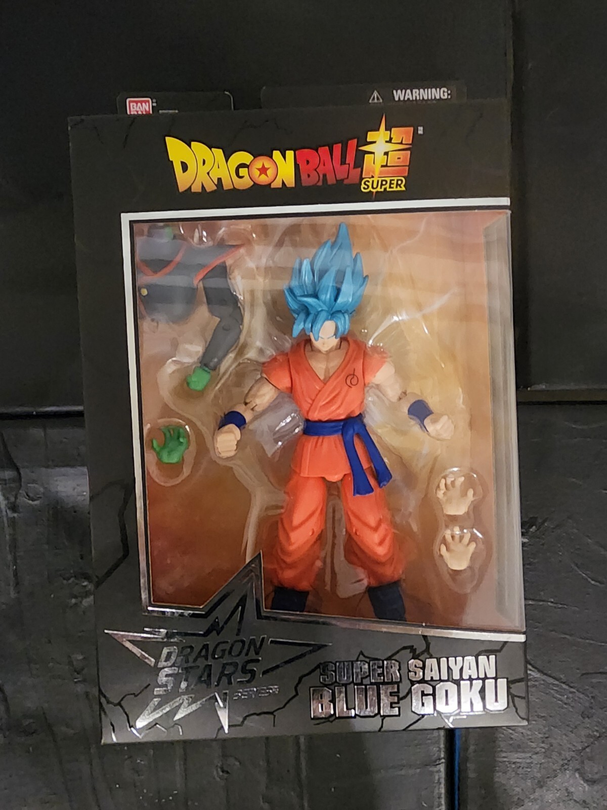 Dragon Stars Super Saiyan Blue Goku