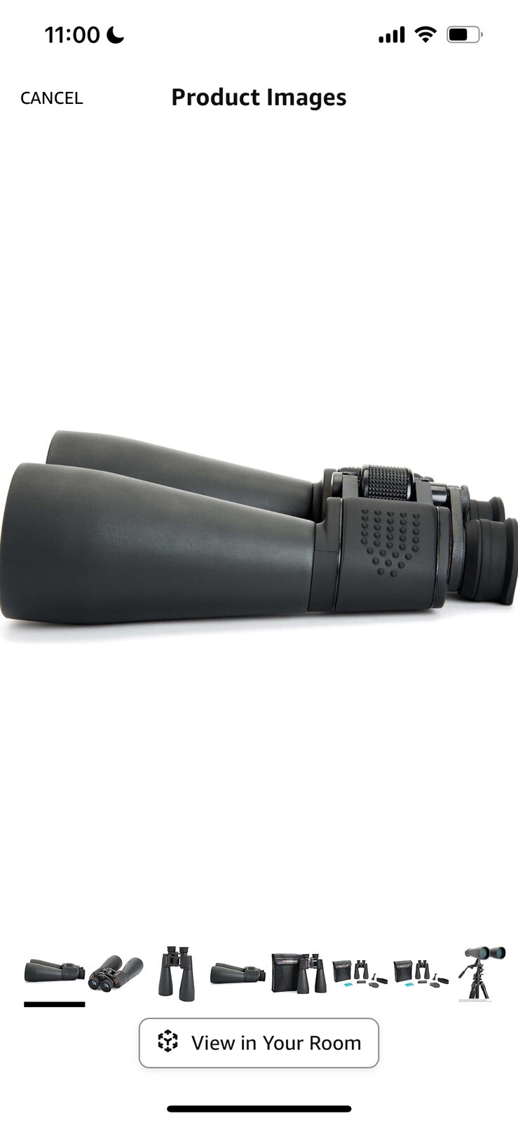 Celestron 71008 Skymaster 25x70 Binoculars- Slightly Used