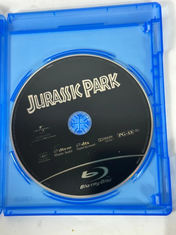 Лот из 5 фильмов Blu-Ray Jurassic Park & World, The Divergent Series и т. д. - Изображение 3 из 4