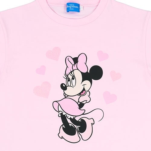 AULANI Disney Resort Tシャツ ピンク XS Japan Tokyo Disney Resort 2025 Minnie T-shirt Cute Pink XS S M L