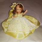 185 Saturday #17.13 Nancy Ann Storybook Dolls Vintage Bisque Tag Box