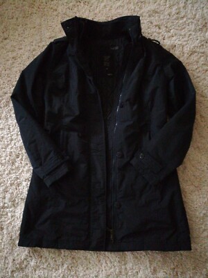 BOMBOOGIE Damen Winterjacke Gr. XL ( 40 42 ) nachtblau Trenchcoat