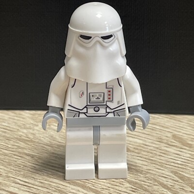 Lego Star Wars Snowtrooper Minifigure (sw0764b) Hoth