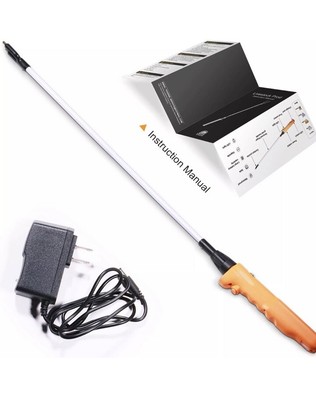 West Thorne Pro Livestock Prod Newest Waterproof Cattle Prod Stick with LED