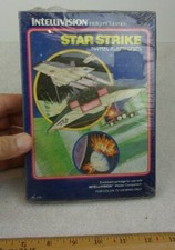 Star Strike no. 5161 Intellivision game Mattel 1981 sealed in box VINTAGE
