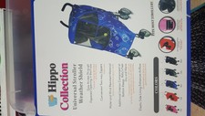 hippo collection universal stroller weather shield
