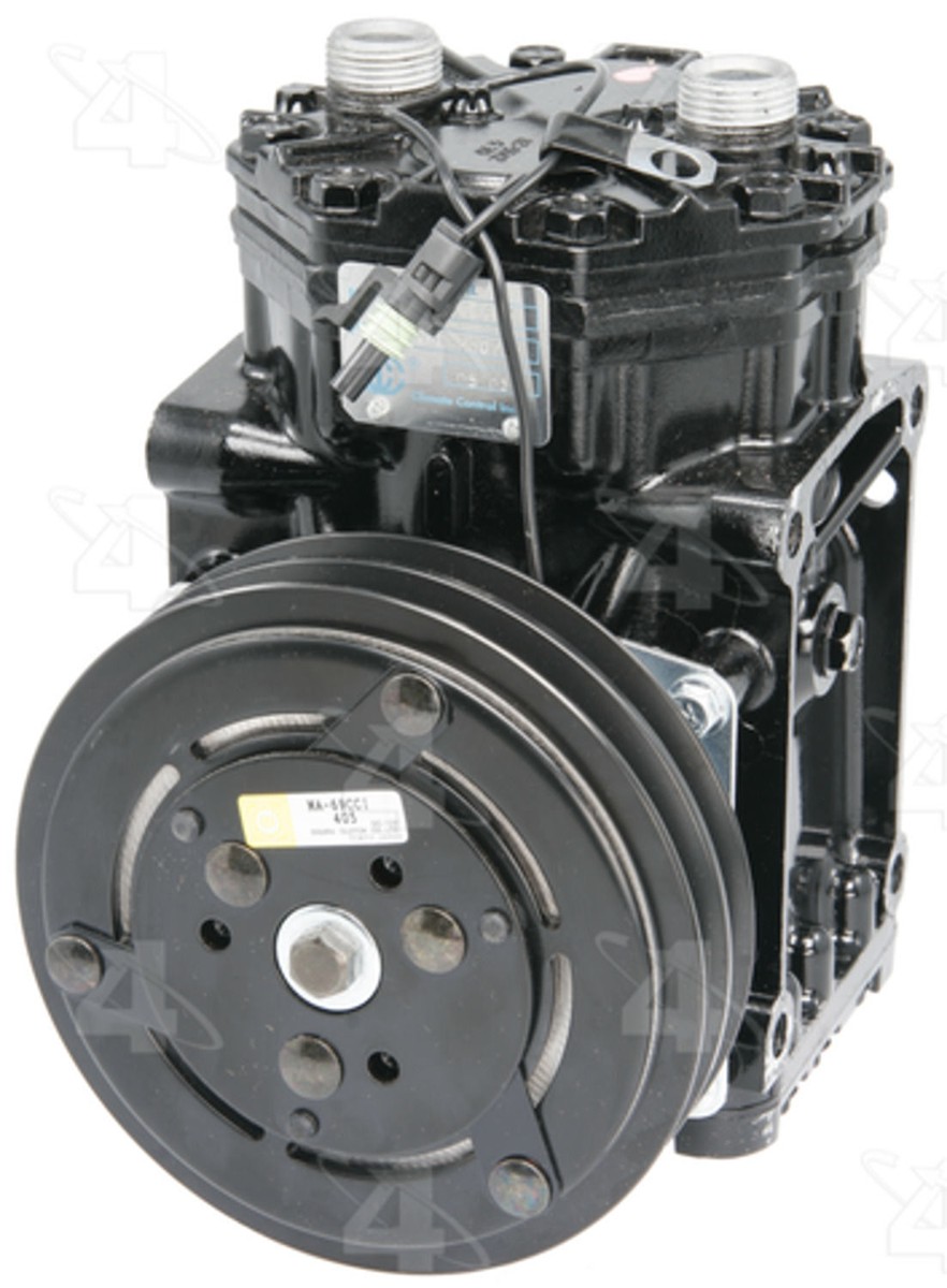 A/C Compressor-New Compressor 4 Seasons fits 96-98 Freightliner Century ...