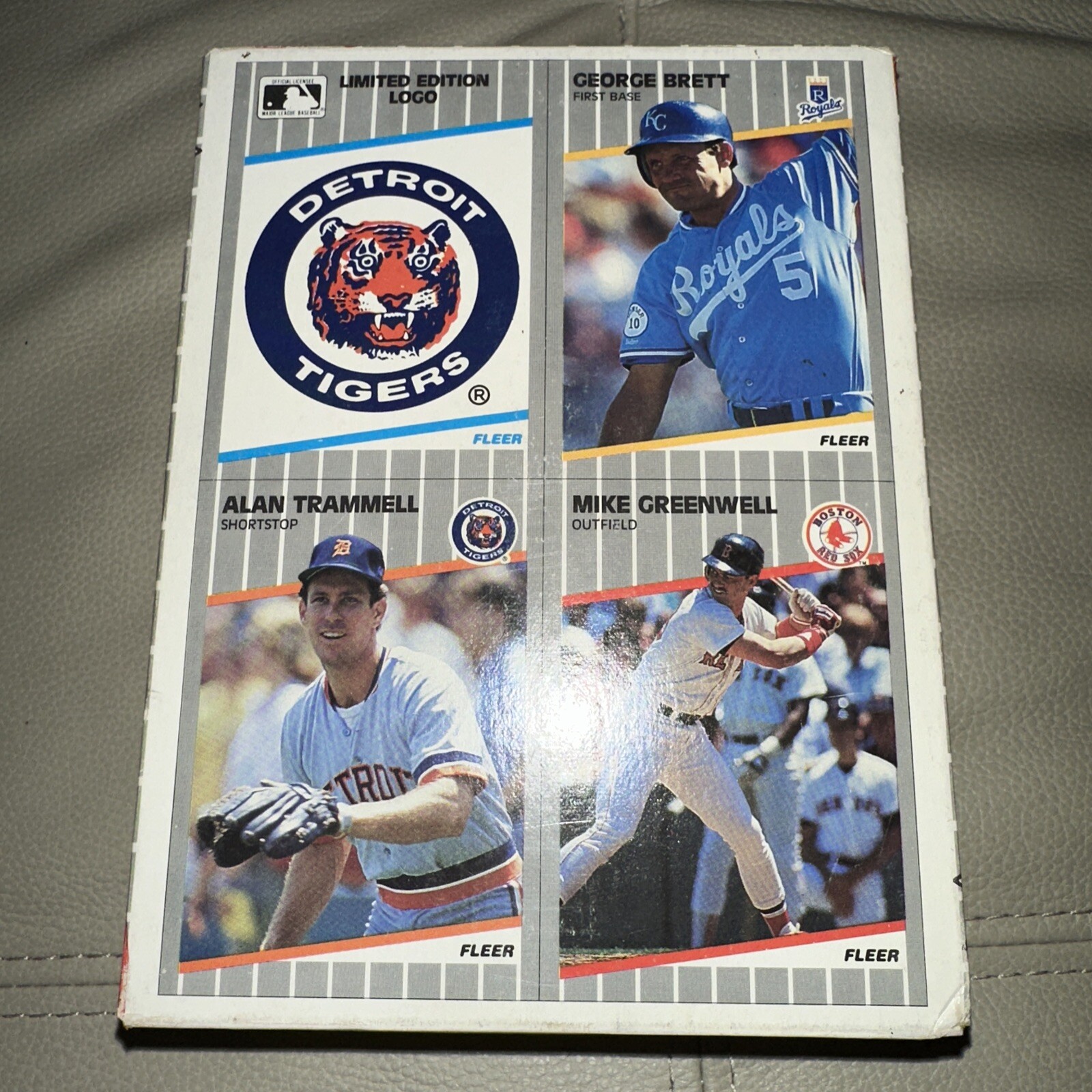 1989 FLEER BASEBALL 1 Box of 36 packs Factory Sealed Baseball Cards eBay