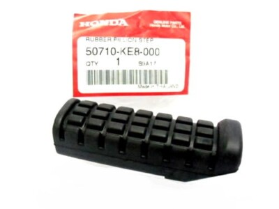 Fussrastengummi Hinten für HONDA CB 125 250 500 750 CB 600 900 CBF CBR FMX FX NS