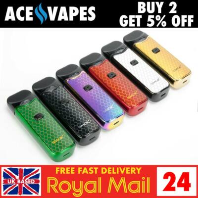 SMOK NORD KIT AIO All in One Pod Vape / Replacement Coils in 5 Packs | eBay  UK