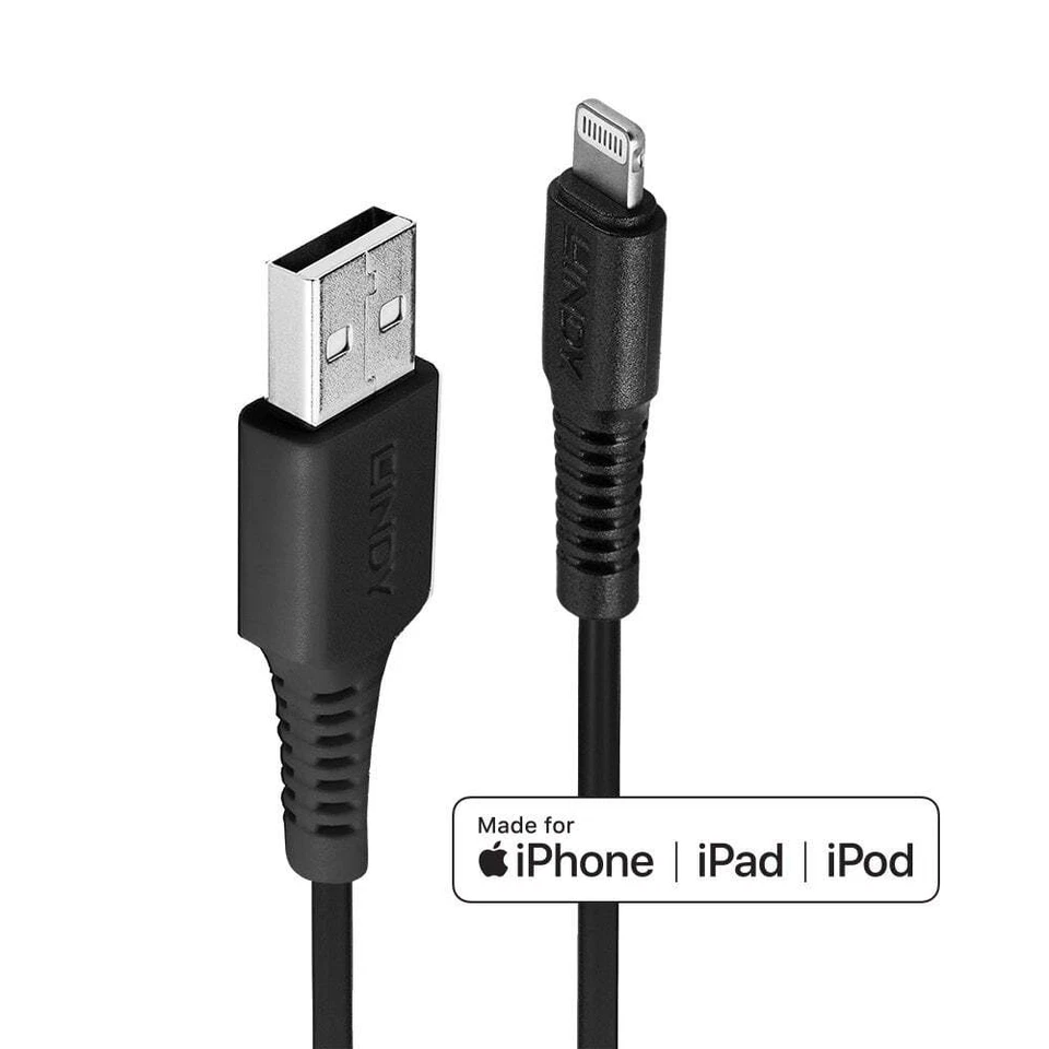 iPhone USB Charging Cable 2.A (1M) for iPhone 5 6 7 8 X 11 12 13 REMAX - Image 2 of 4