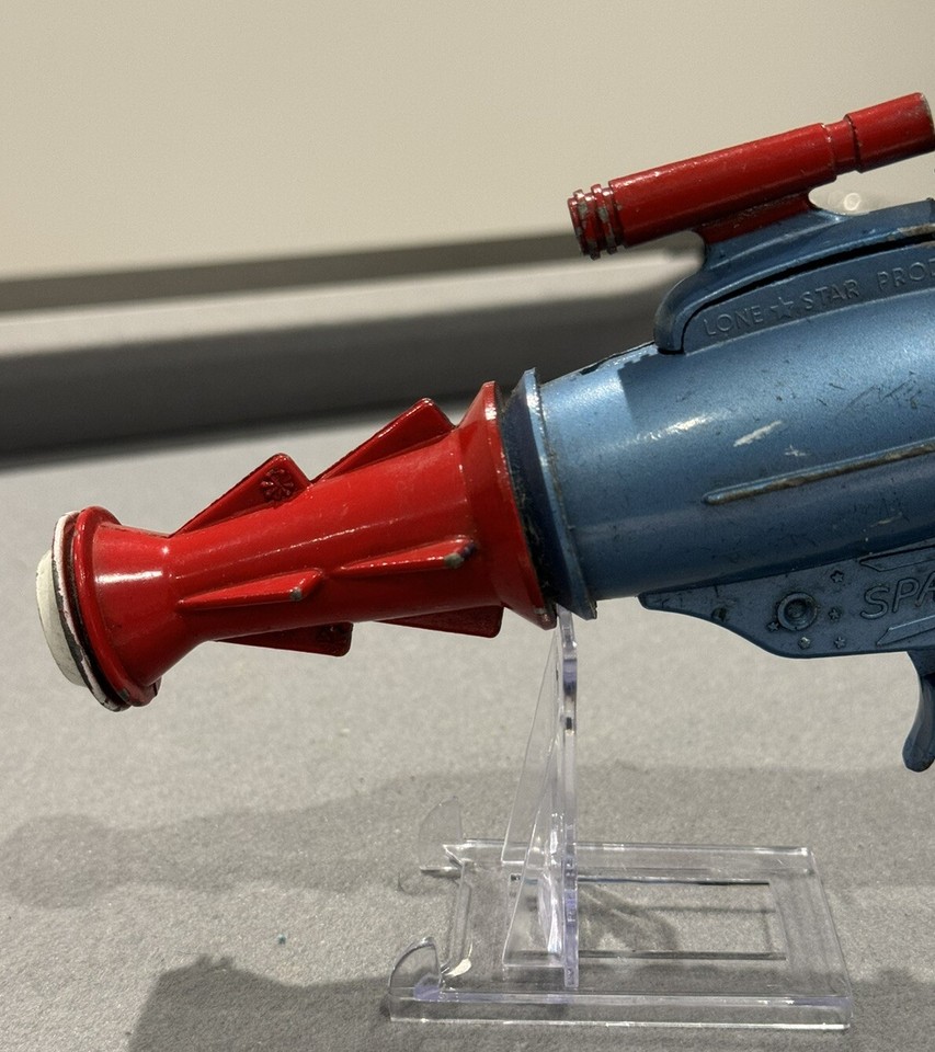 Lone Star Stingray Cap Gun Vintage Collectable Ray Gun Style Space