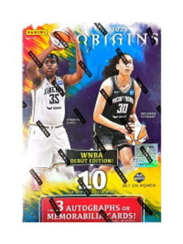 WNBA 2023 PANINI ORIGINS HOBBY BOX BASKETBALL FACTORY SEALED JP