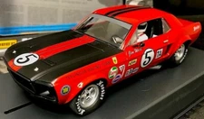 Pioneer 1968 Ford Mustang Notchback #5 - Jim West DPR 1/32 Scale Slot Car P112
