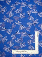 Pearl Reflections Dragonfly Dream Iris Cotton Fabric Kanvas Studio By The Yard
