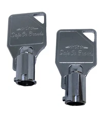 Seaga VM200, VM250, VM251 Vending Machine SM Series Keys 2-Keys SafeCo Brands
