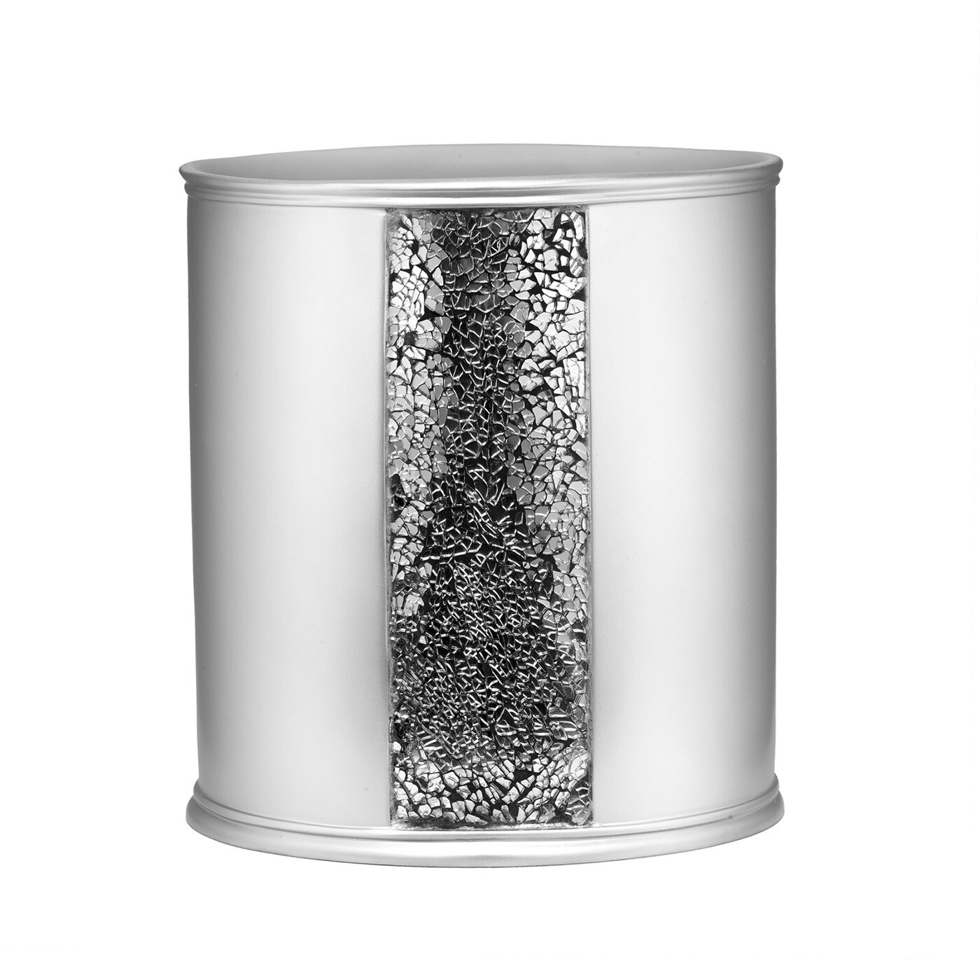 Sinatra Silver Premium Bath Accessories Ensemble