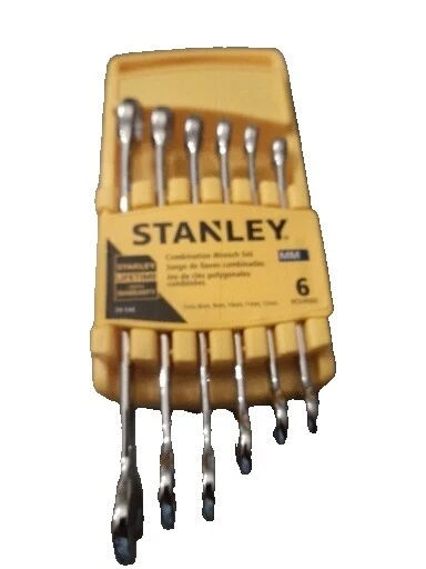Stanley Metric Wrench Sets