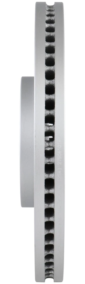 适用于 2008 - 2013 INFINITI G37 Bosch QuietCast 盘式制动转子前 2009 2010 2011 — 第 4/4 张图片