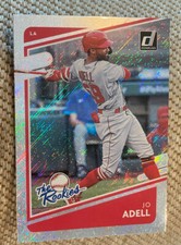 2021 Donruss The Rookies Jo Adell Rapture Parallel #TR2 Los Angeles Angels