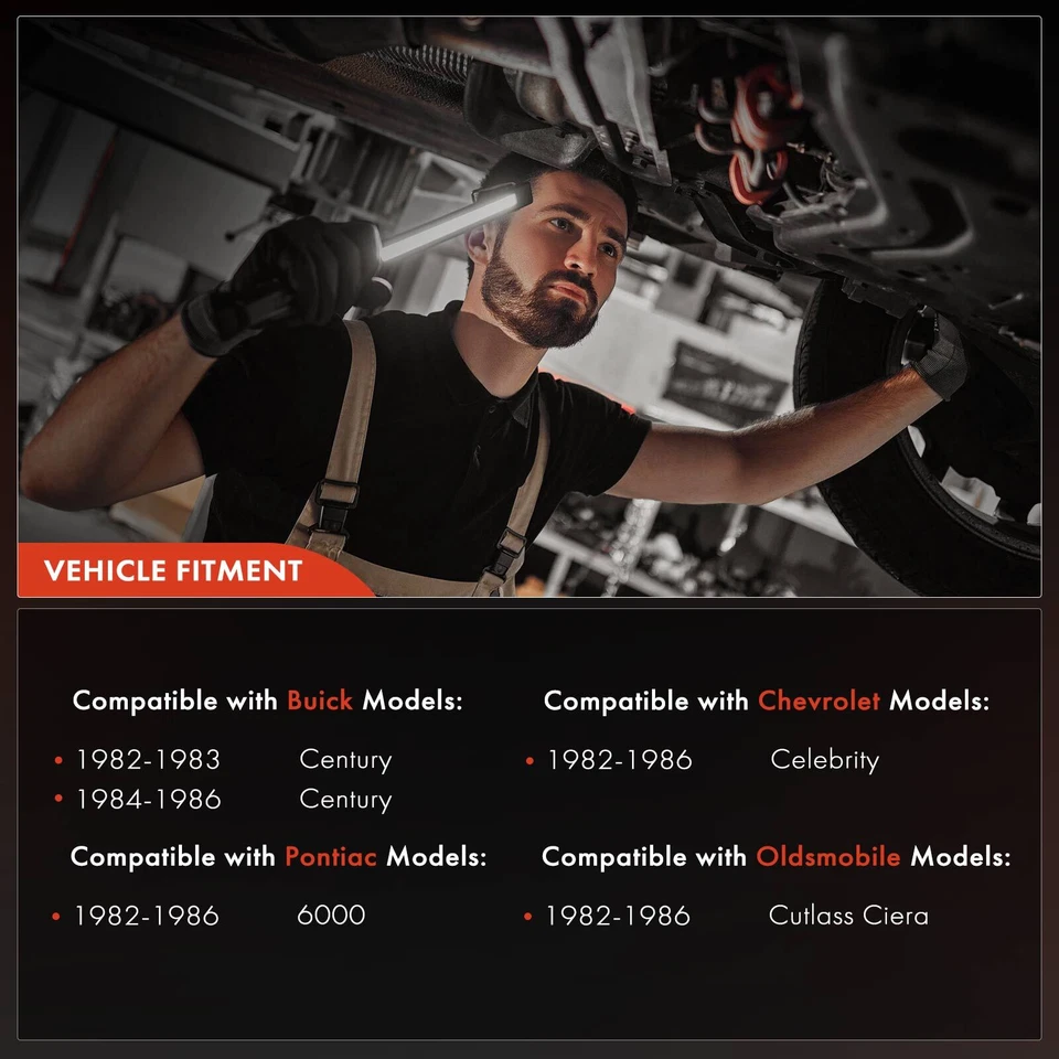 Nuevo tanque de combustible de 15 galones para Chevrolet Celebrity Buick Century Pontiac 6000 Olds Foto 3 de 4