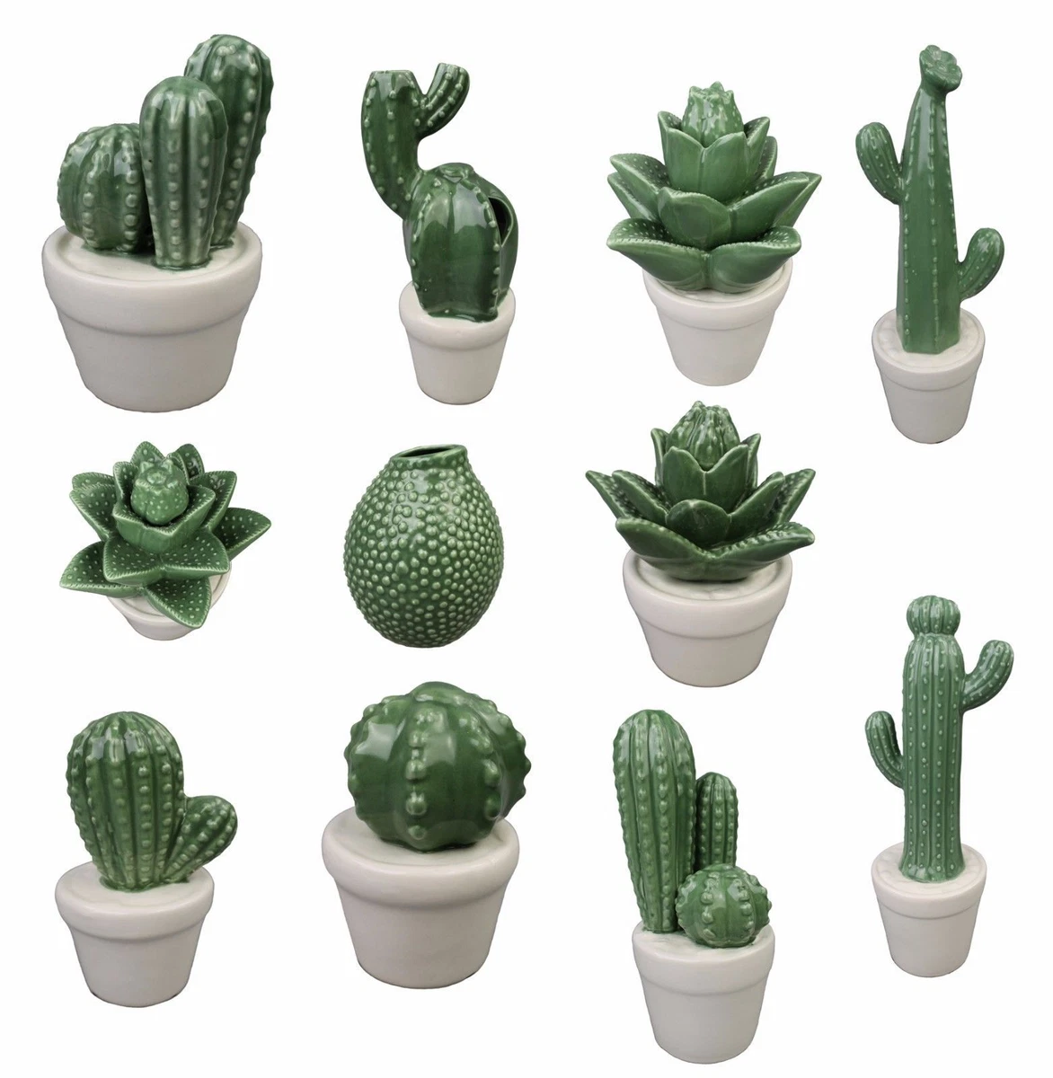 Weie Kaktus Dekoblumen & knstliche Pflanzen online kaufen | eBay.de