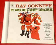 Ray Conniff We Wish You A Merry Christmas Album Cover Art PICTURE/PRINT 5.5"x 5"