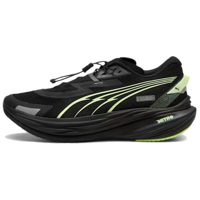 PUMA Deviate Nitro 3 WTR+ Black Galactic Grey - 310080-01