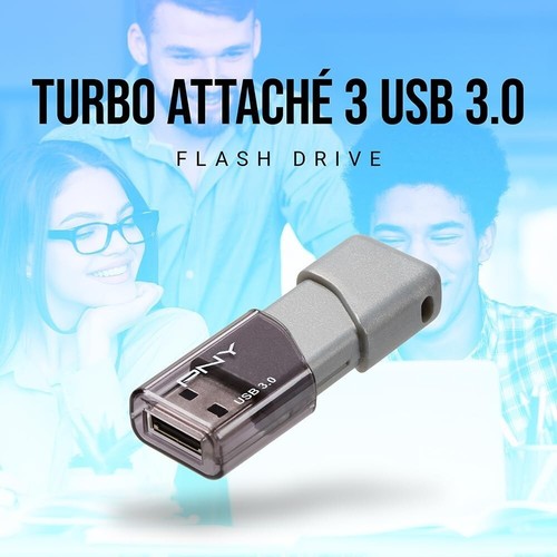 128GB Turbo Attaché 3 USB 3.0 Flash Drive 5-Pack - 100MB/s Lightweight Storage - Afbeelding 7 van 12