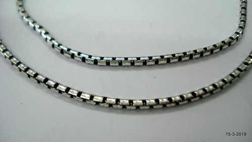 ethnic tribal silver anklet feet bracelet ankle chain anklet pair handmade - Foto 4 di 6