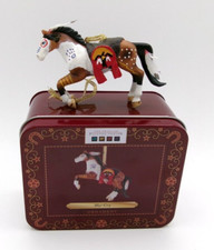 Trail of Painted Ponies WAR CRY Ornament 2012 Boxed Enesco