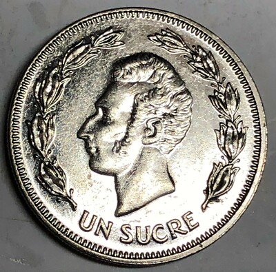 C4753 ECUADOR COIN, 1 SUCRE 1986 | eBay