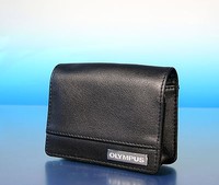 Olympus Case Mju µ 9000 Leather Case Ledertasche éTui En Cuir Neu New - (92549)