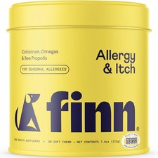 Allergy  Itch for Dogs  Daily Support for Itchy Skin, Immune Health  Seasonal