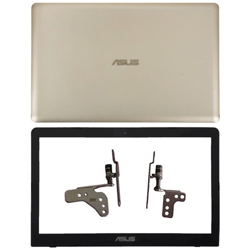 New for Asus N580 N580G N580V X580 15.6"LCD Back Cover+Bezel+Hinges+Hinge Cover - Picture 8 of 14