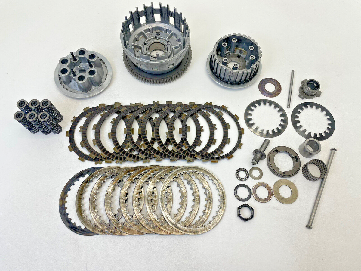 2012 11-22 Suzuki GSXR 750 600 OEM Clutch Basket Fibers Steels Hub