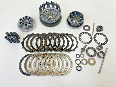 2012 11-22 Suzuki GSXR 750 600 OEM Clutch Basket Fibers Steels Hub