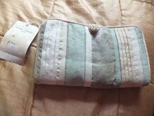 Laura Ashley fabric jewellery roll, NWT