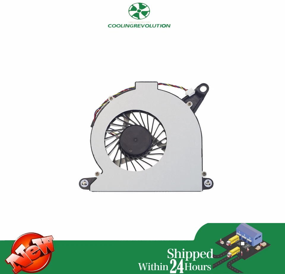 All-in-one CPU Fan FD5015U05S DC5V 0.40AMP 4-Pin - Image 2 of 2