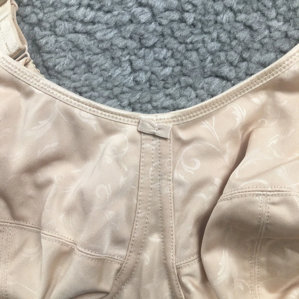 Anita Care Womens Wirefree Support Bra Sz 36C Beige Full Coverage Comfort Strap - Image 2 of 4