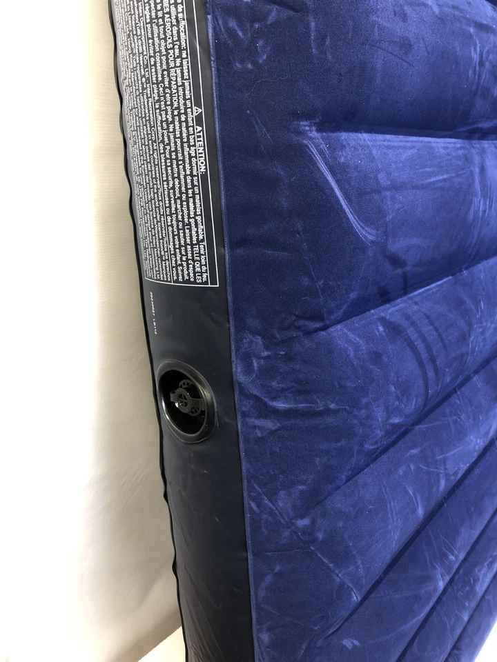 Cama de aire Intex 203x183x25cm - azul (64755) - Imagen 3 de 4