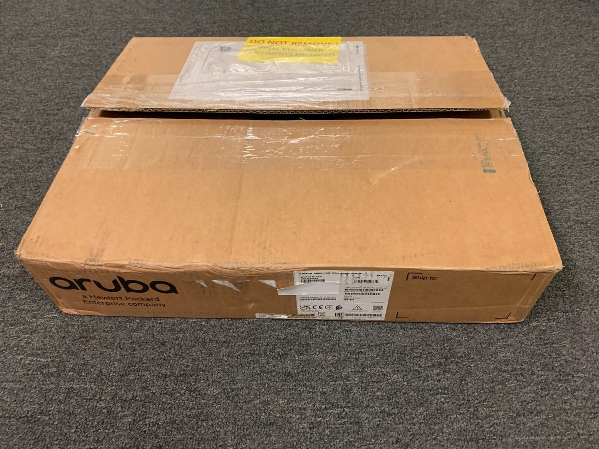 Switch HPE Aruba 6000 48G CL4 4SFP R8N85A – , Tu tienda