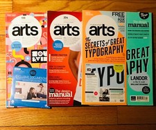 Computer Arts Magazine Special Design Secrets For Designers 2011, 2012 VG Cond.